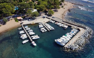 BOULOURIS : LE QUAI PRINCIPAL RENOVÉ, PRÊT À ACCUEILLIR UNE NOUVELLE SAISON !